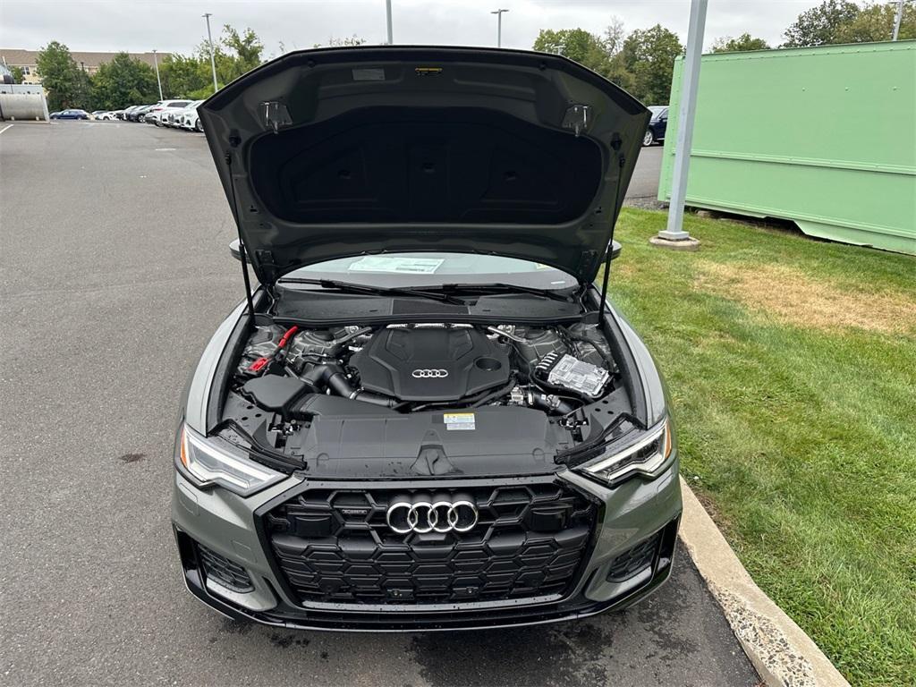 new 2025 Audi A6 car, priced at $71,965