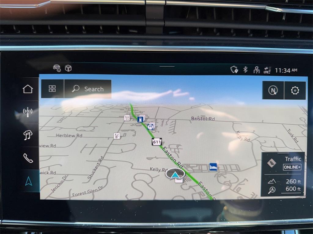 new 2025 Audi Q7 car, priced at $76,440