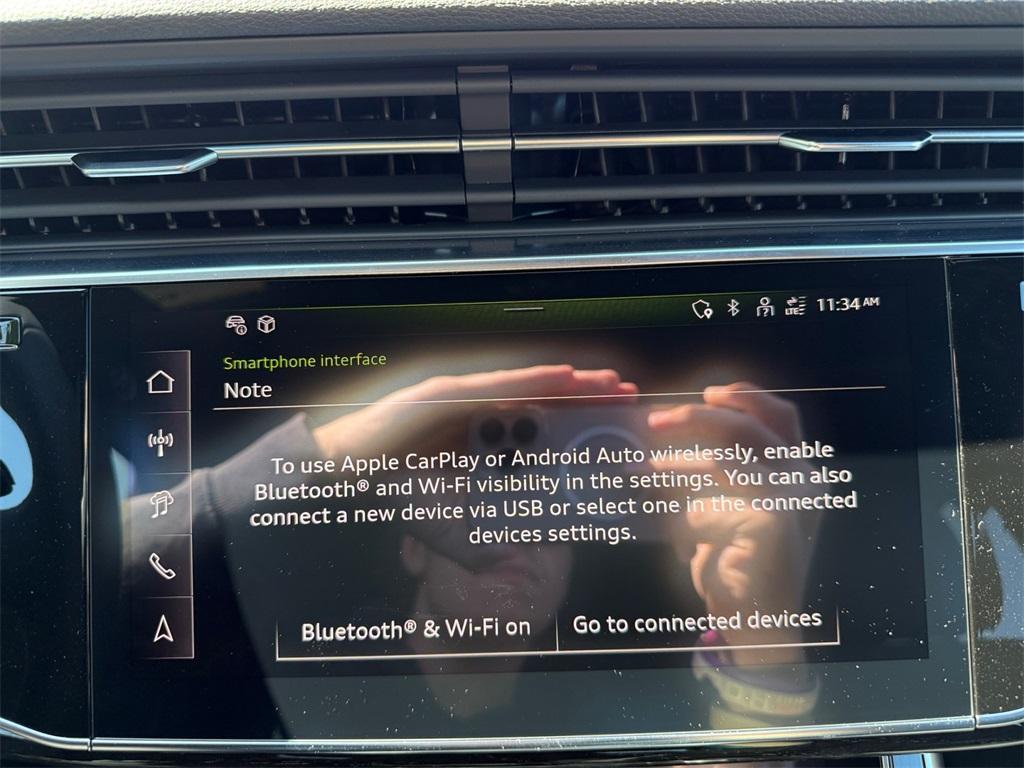 new 2025 Audi Q7 car, priced at $76,440