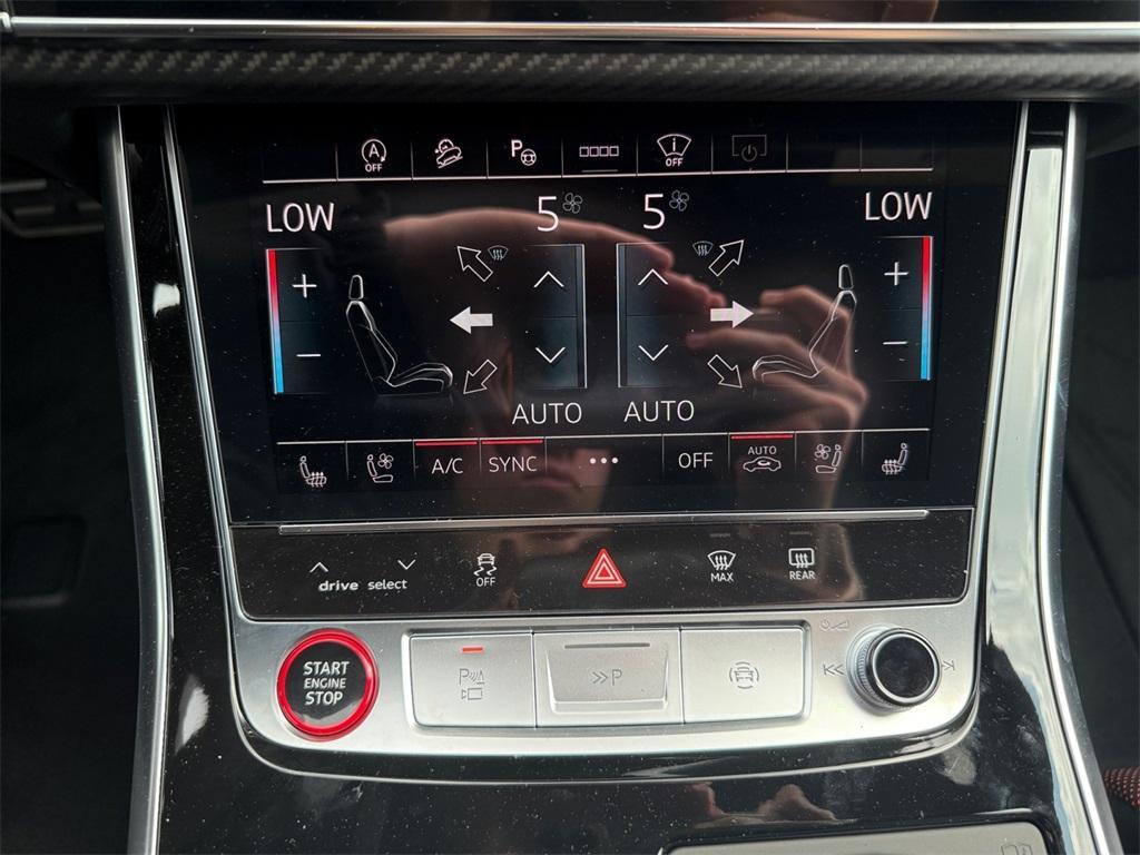 new 2025 Audi RS Q8 car, priced at $155,840