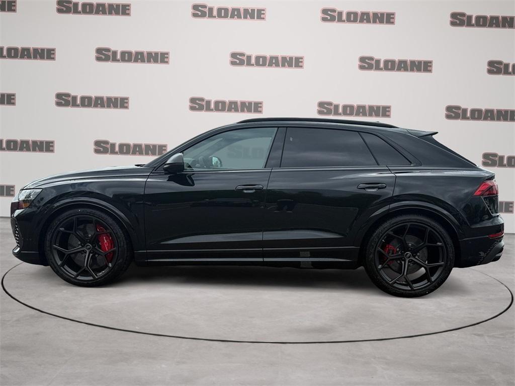 new 2025 Audi RS Q8 car, priced at $155,840