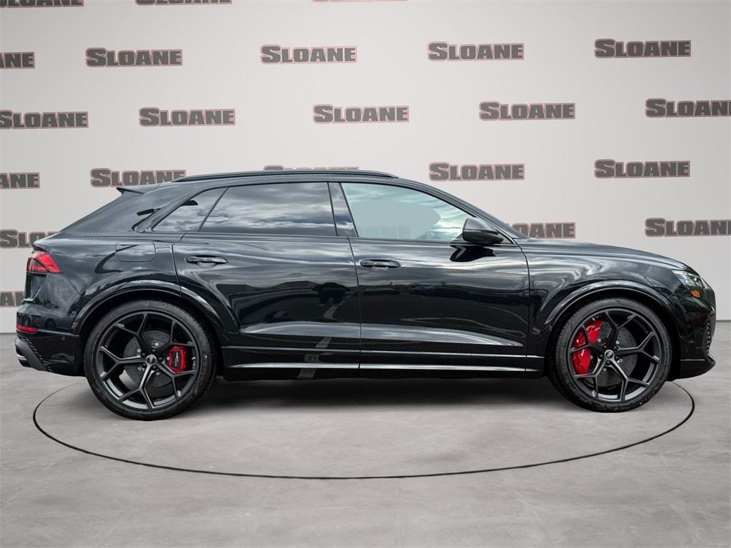 new 2025 Audi RS Q8 car, priced at $155,840