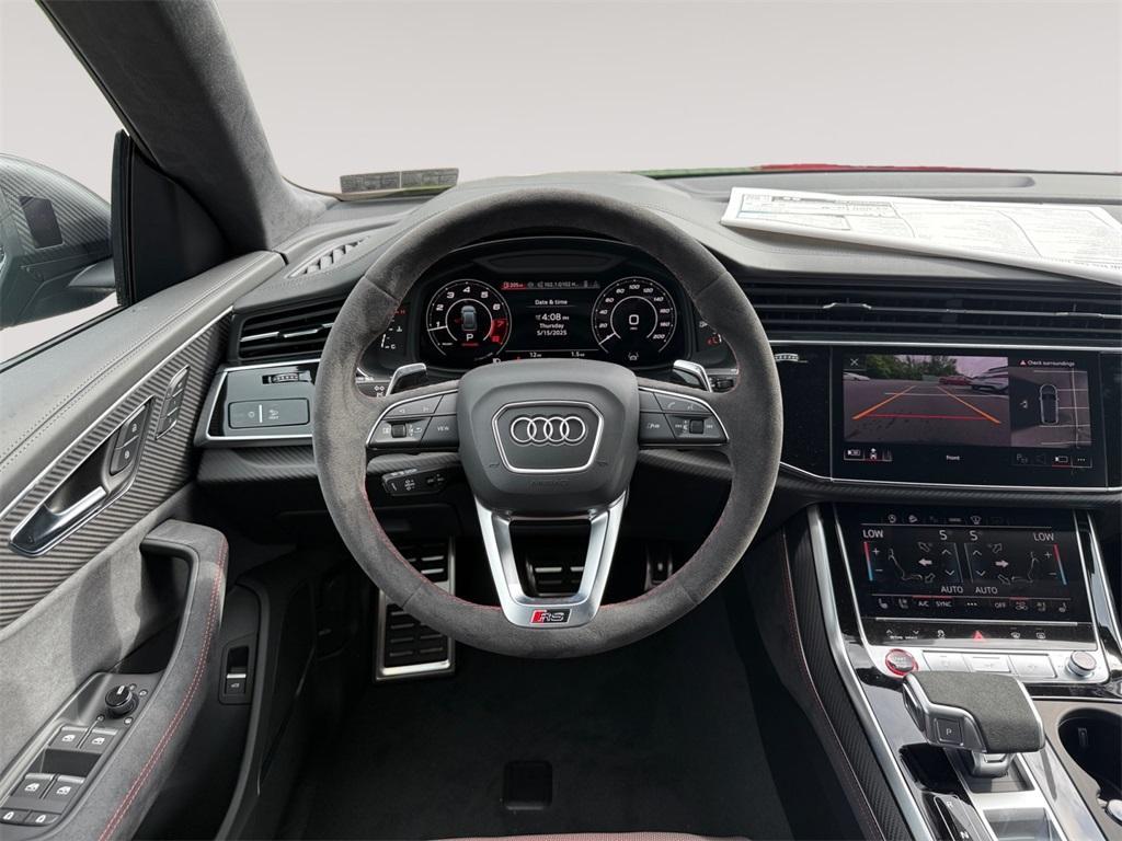 new 2025 Audi RS Q8 car, priced at $155,840