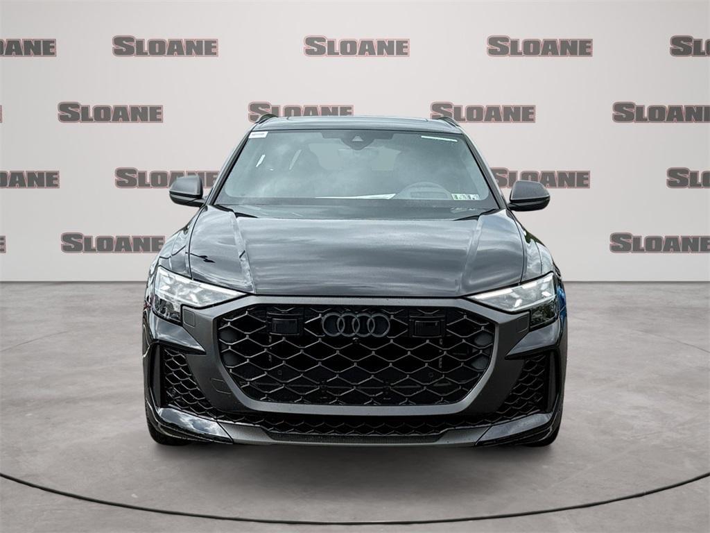 new 2025 Audi RS Q8 car, priced at $155,840