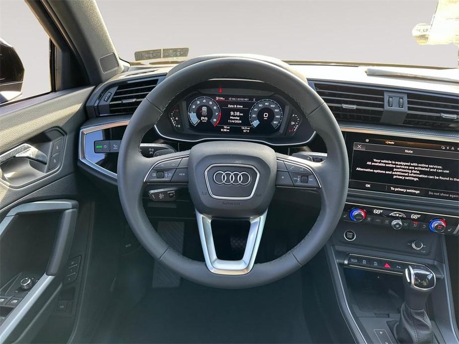 new 2024 Audi Q3 car, priced at $47,155