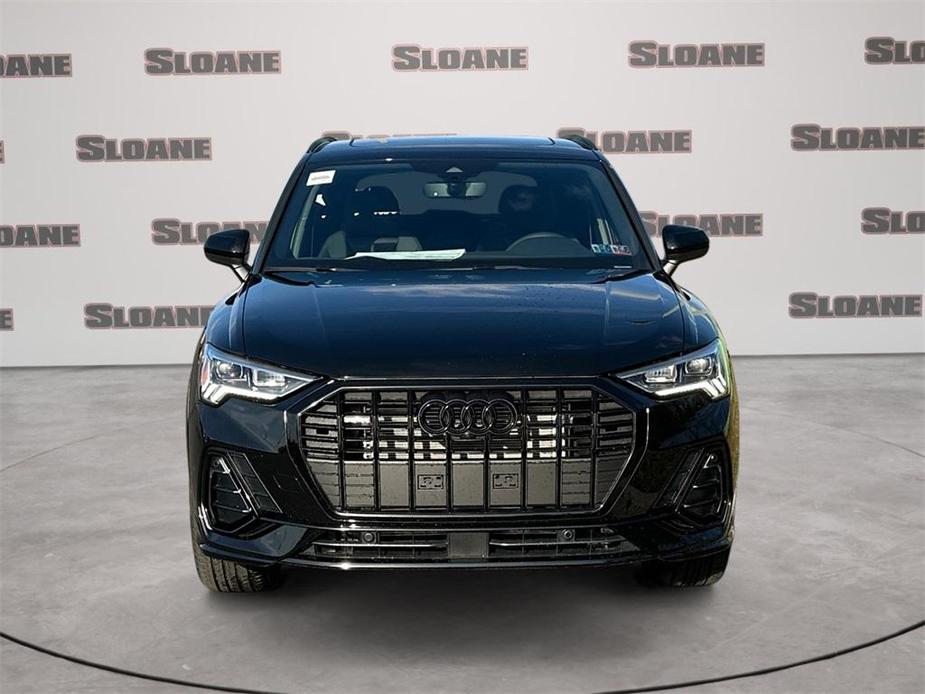 new 2024 Audi Q3 car, priced at $47,155