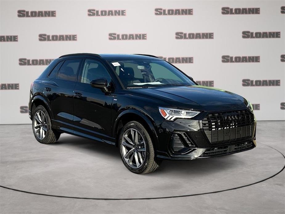 new 2024 Audi Q3 car, priced at $47,155