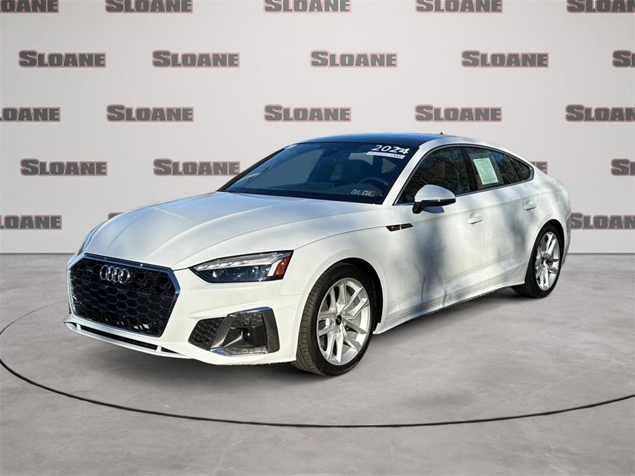 used 2024 Audi A5 Sportback car, priced at $44,295