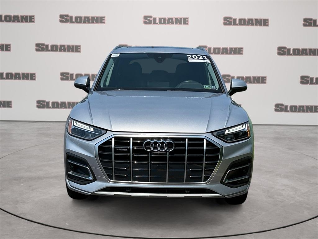used 2021 Audi Q5 car, priced at $28,681