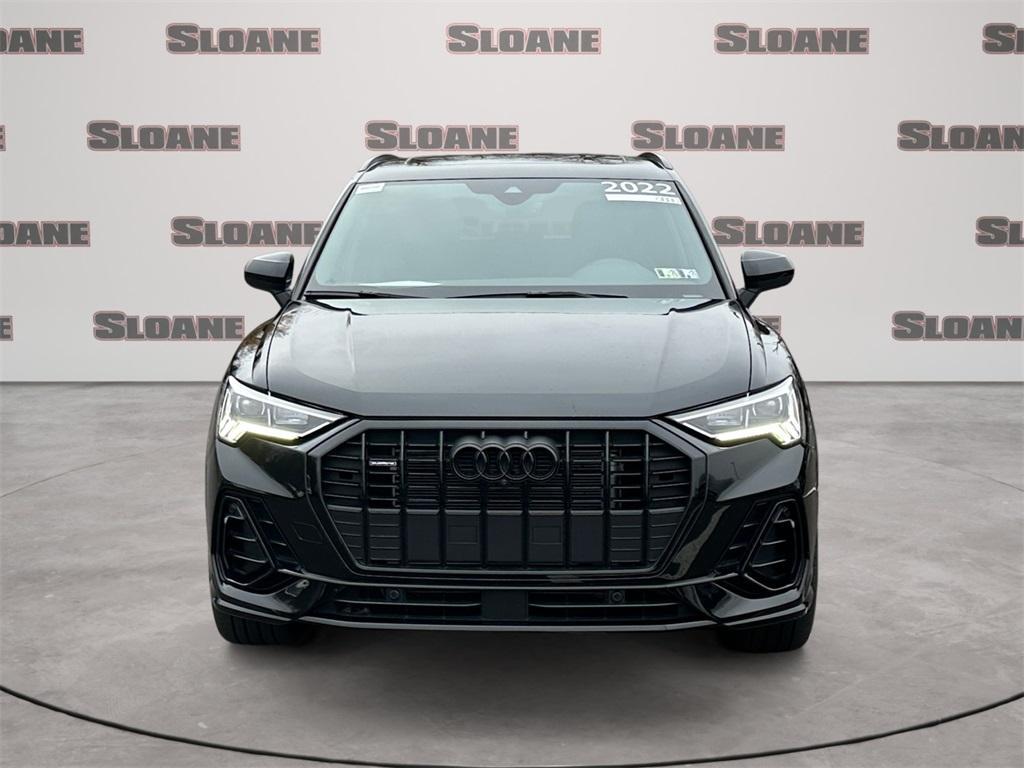 used 2022 Audi Q3 car, priced at $29,991