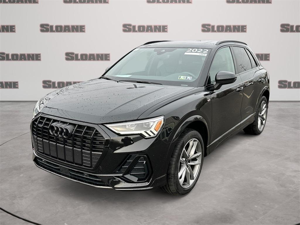 used 2022 Audi Q3 car, priced at $29,991