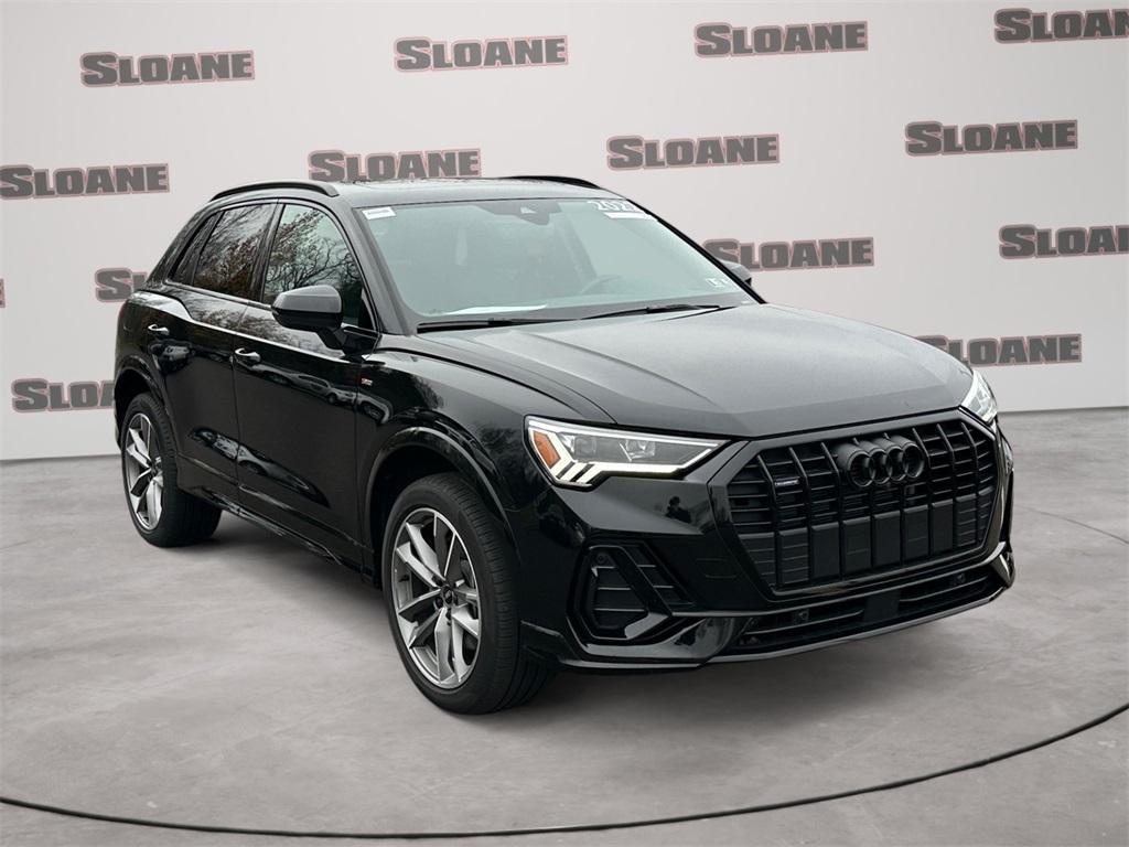 used 2022 Audi Q3 car, priced at $29,991