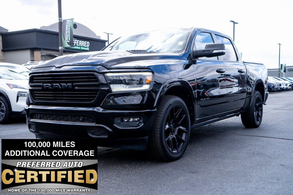 used 2022 Ram 1500 car, priced at $41,122