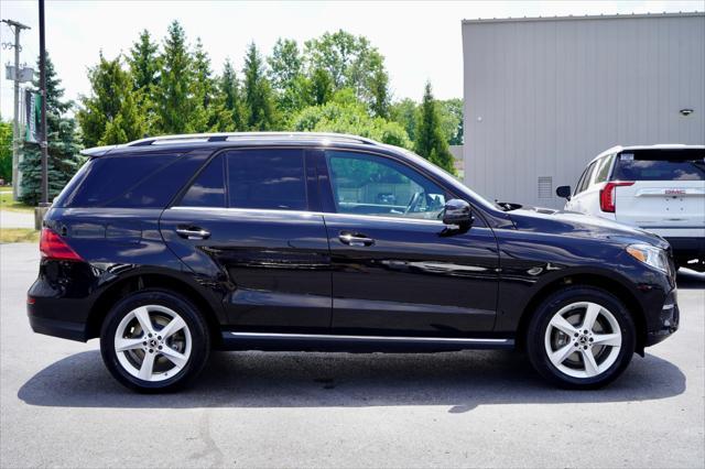 used 2018 Mercedes-Benz GLE 350 car, priced at $23,669