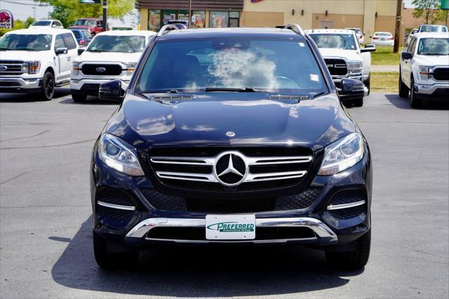 used 2018 Mercedes-Benz GLE 350 car, priced at $23,669