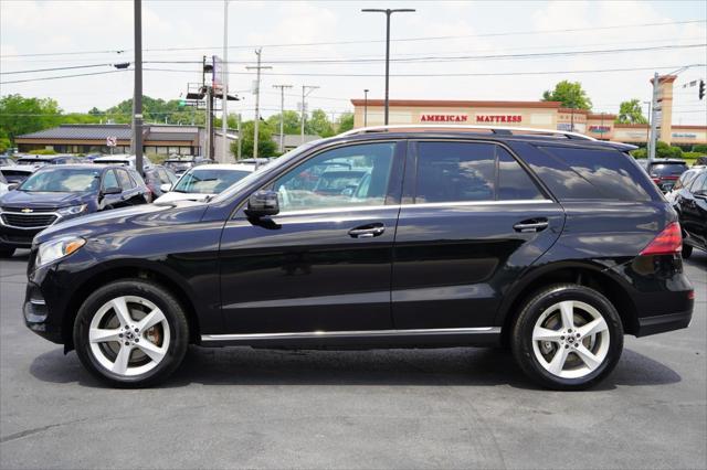 used 2018 Mercedes-Benz GLE 350 car, priced at $23,669