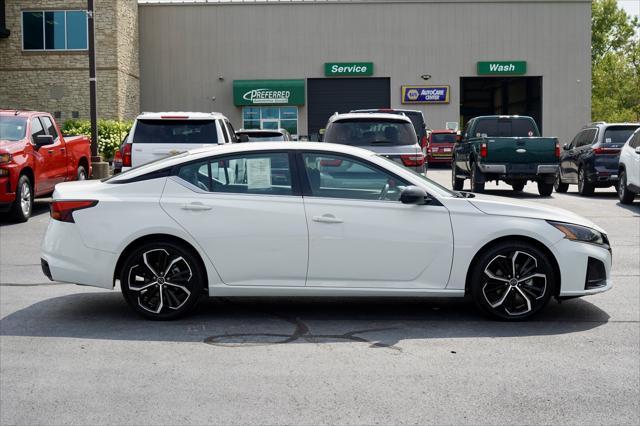 used 2023 Nissan Altima car, priced at $22,689