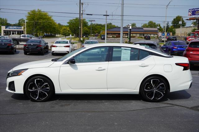 used 2023 Nissan Altima car, priced at $22,689