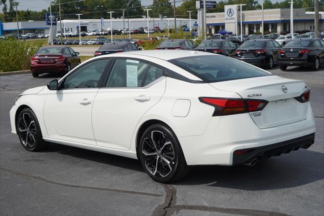 used 2023 Nissan Altima car, priced at $22,689