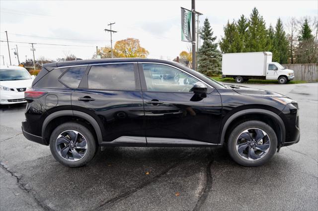 used 2024 Nissan Rogue car, priced at $24,422