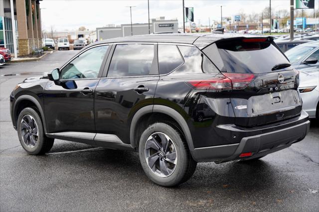 used 2024 Nissan Rogue car, priced at $24,422