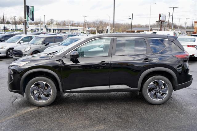 used 2024 Nissan Rogue car, priced at $24,422