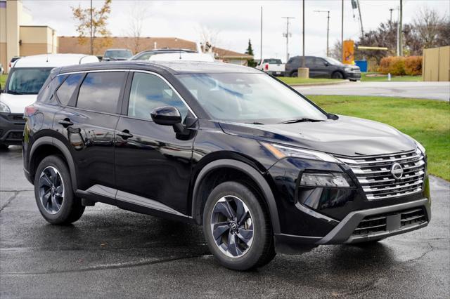 used 2024 Nissan Rogue car, priced at $24,422