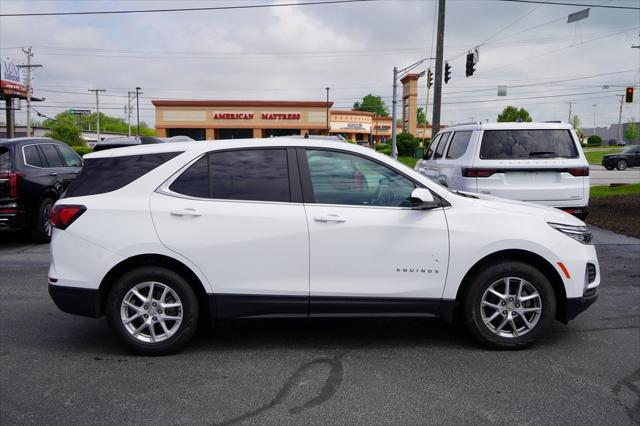 used 2023 Chevrolet Equinox car, priced at $20,979