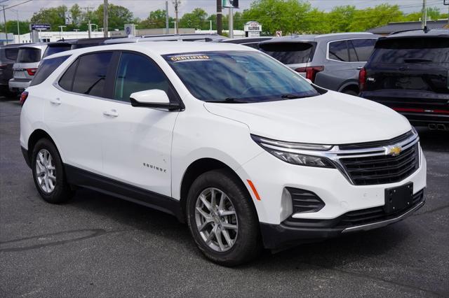 used 2023 Chevrolet Equinox car, priced at $20,979