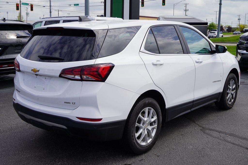 used 2023 Chevrolet Equinox car, priced at $19,641