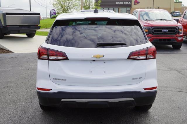 used 2023 Chevrolet Equinox car, priced at $20,979