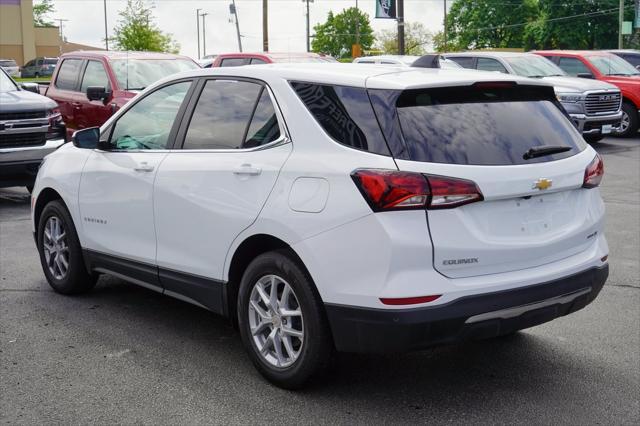 used 2023 Chevrolet Equinox car, priced at $20,979