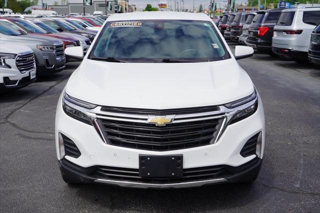 used 2023 Chevrolet Equinox car, priced at $20,979