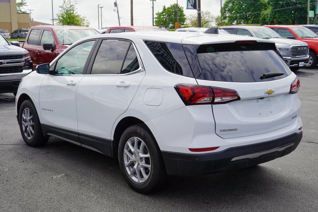 used 2023 Chevrolet Equinox car, priced at $19,641