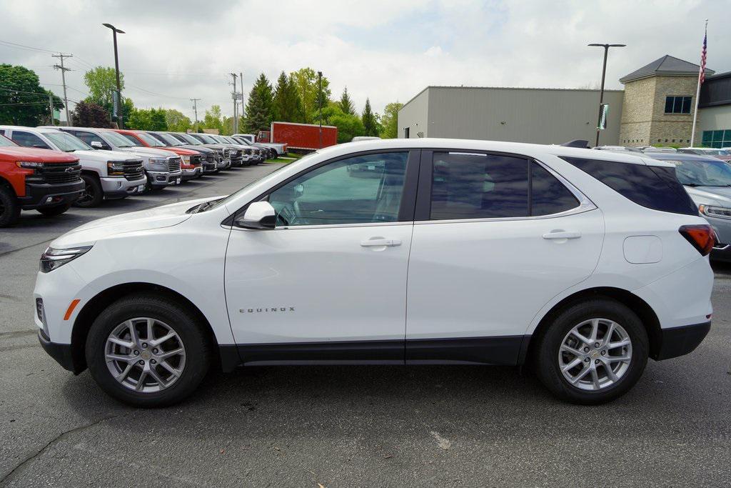 used 2023 Chevrolet Equinox car, priced at $19,641