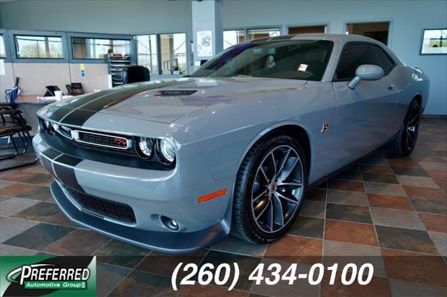 used 2018 Dodge Challenger car, priced at $44,894