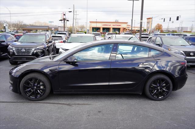 used 2022 Tesla Model 3 car, priced at $27,353