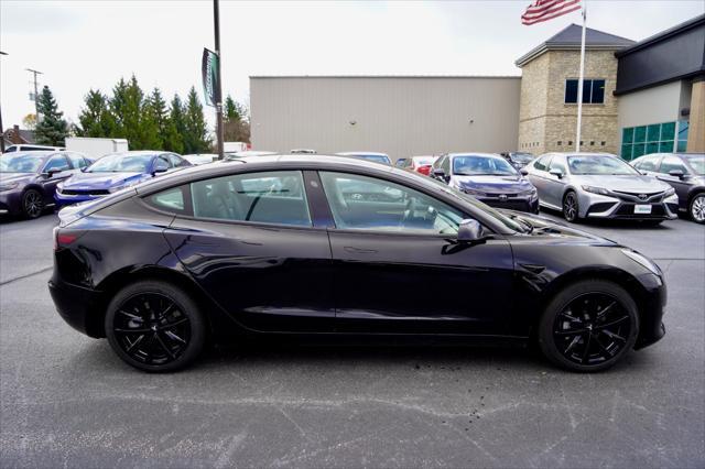 used 2022 Tesla Model 3 car, priced at $27,353