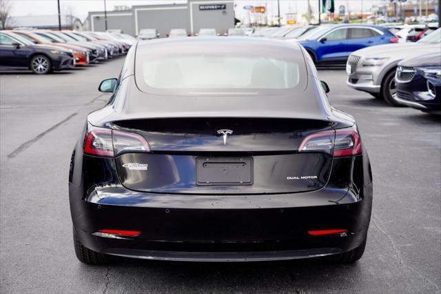 used 2022 Tesla Model 3 car, priced at $27,353