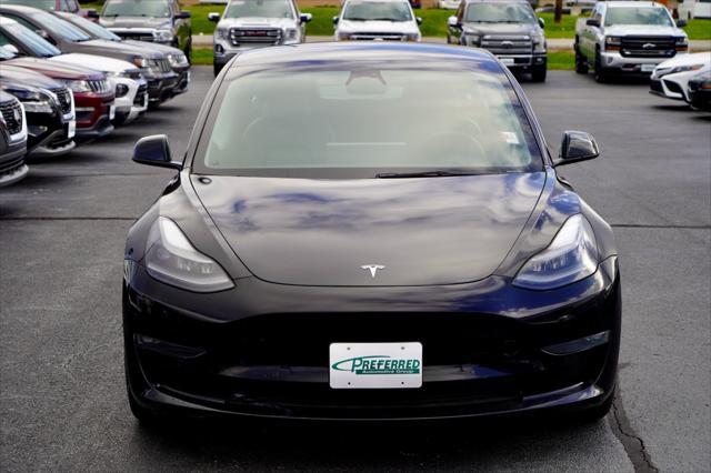 used 2022 Tesla Model 3 car, priced at $27,353