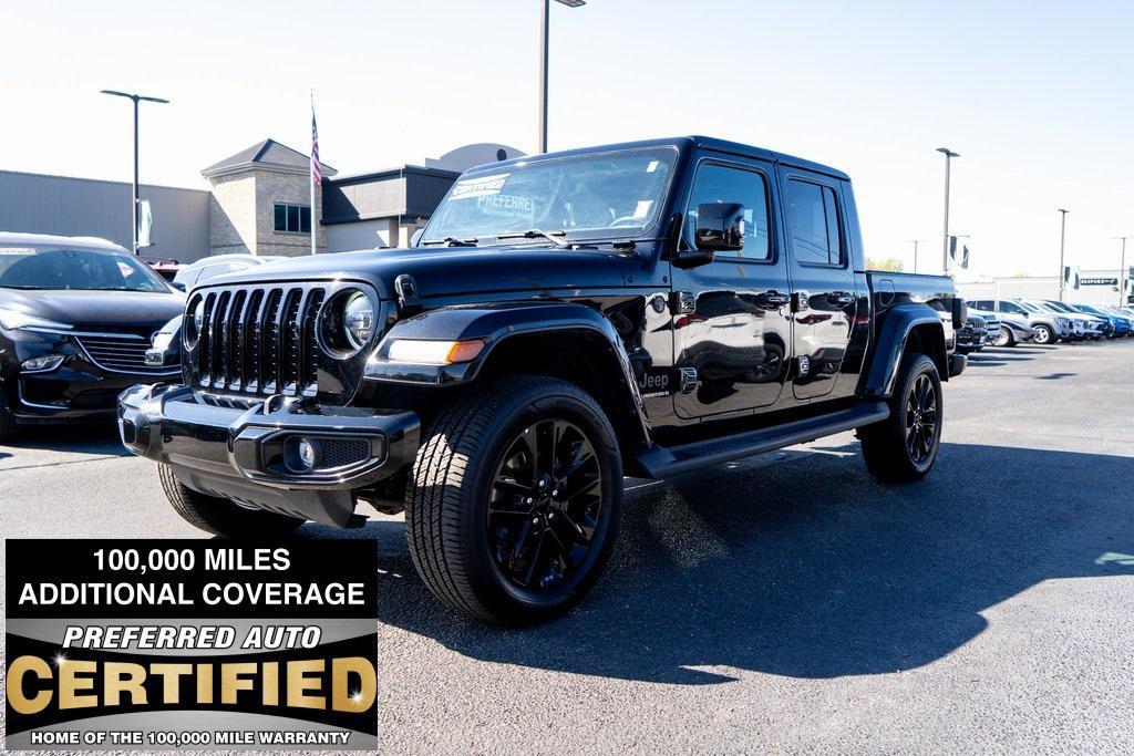 used 2023 Jeep Gladiator car, priced at $32,878