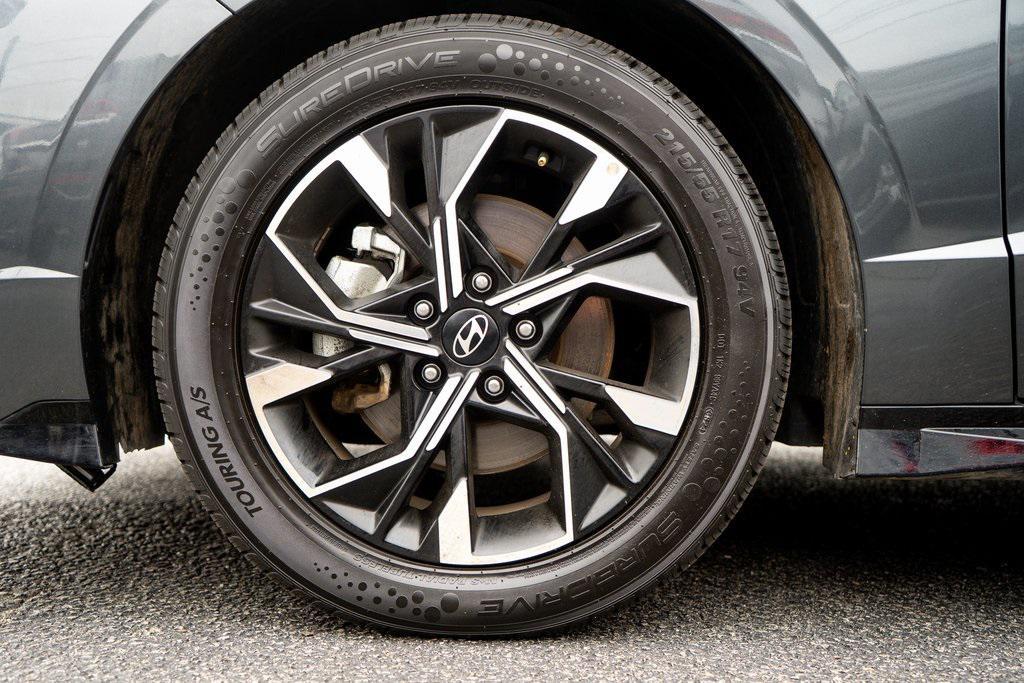 used 2024 Hyundai Sonata car, priced at $23,169