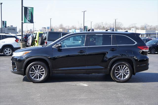 used 2019 Toyota Highlander car, priced at $27,789