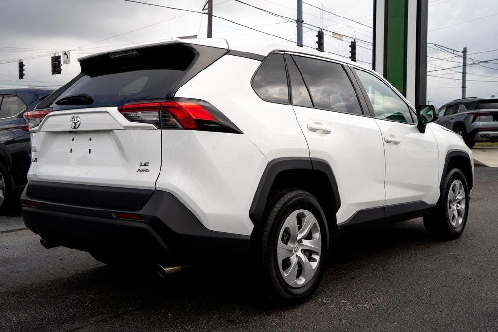 used 2023 Toyota RAV4 car, priced at $27,628