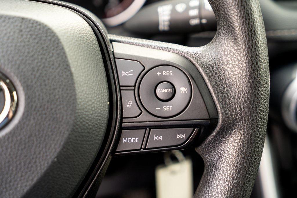 used 2023 Toyota RAV4 car, priced at $27,628