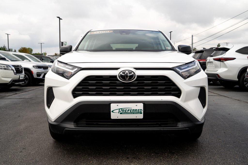 used 2023 Toyota RAV4 car, priced at $27,628