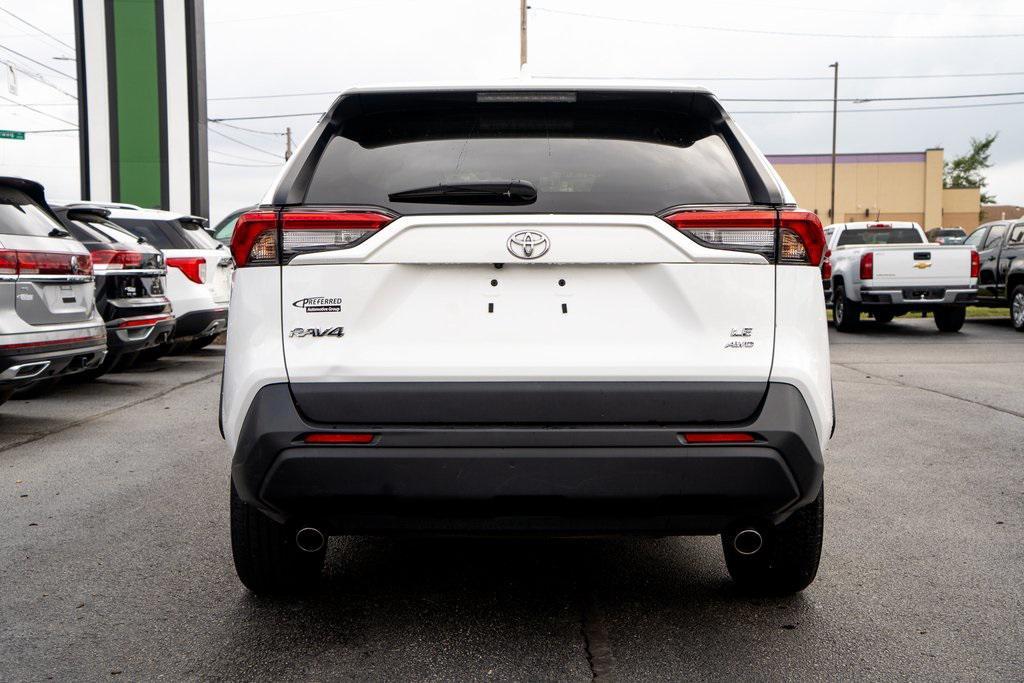used 2023 Toyota RAV4 car, priced at $27,628