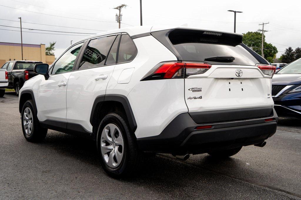 used 2023 Toyota RAV4 car, priced at $27,628
