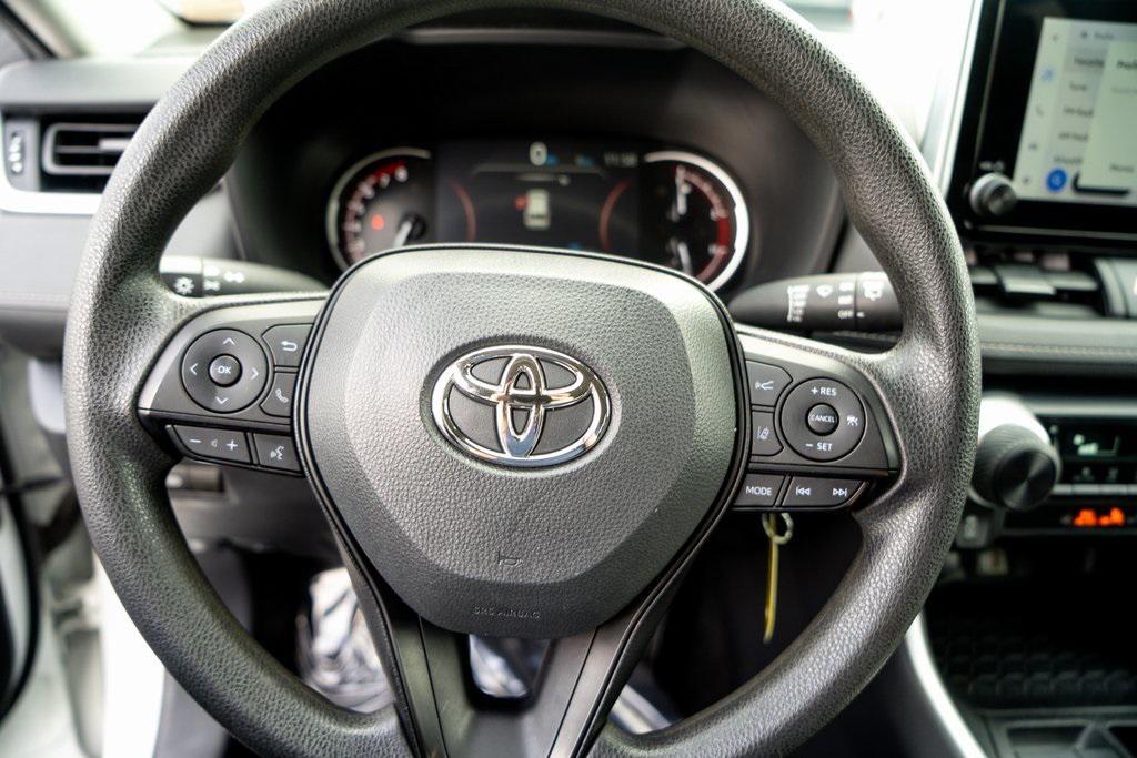 used 2023 Toyota RAV4 car, priced at $27,628
