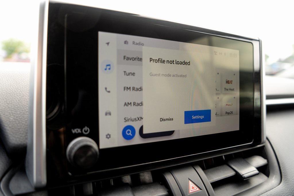 used 2023 Toyota RAV4 car, priced at $27,628